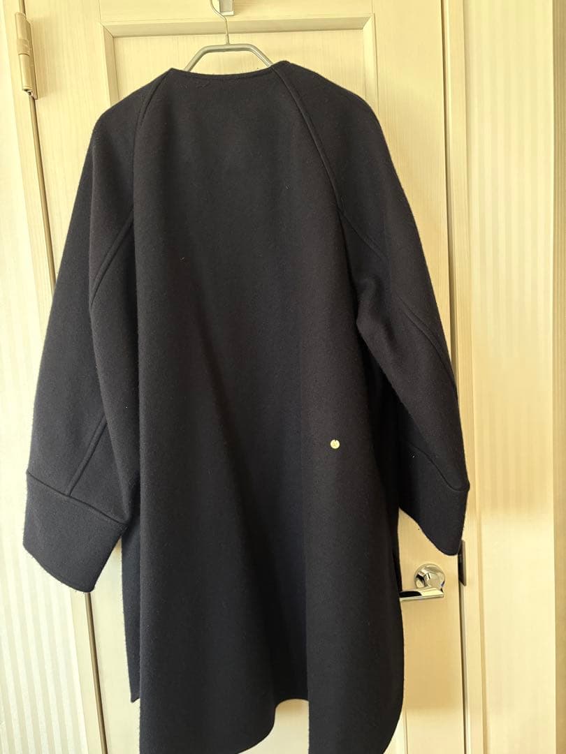 【美品】MUVEIL ネイビー コート