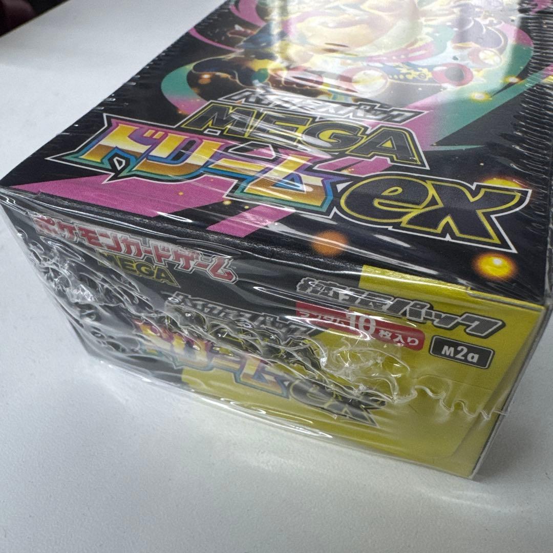 シュリンク未開封新品 ポケモンカードゲーム MEGAドリームEX BOX