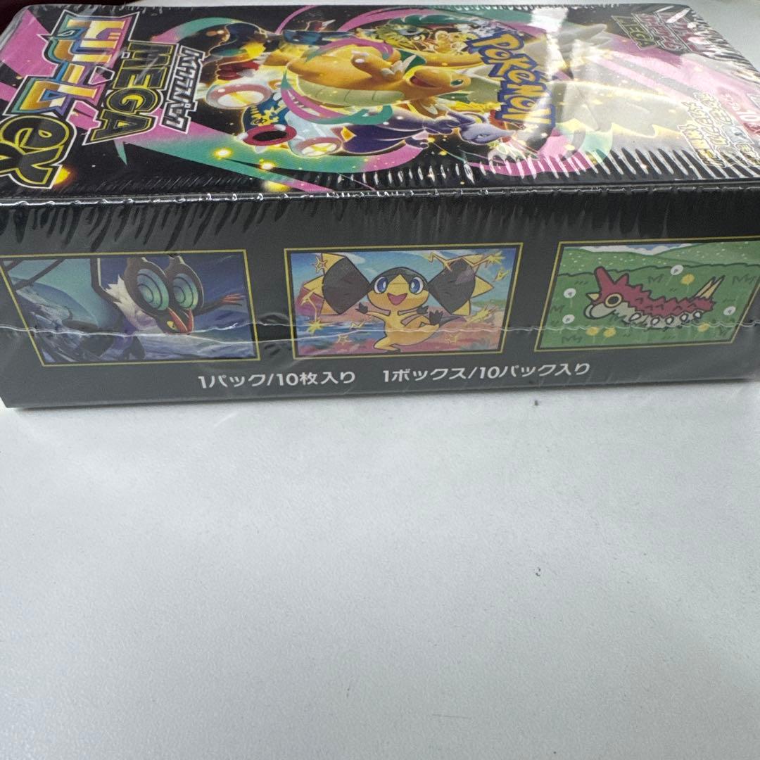 シュリンク未開封新品 ポケモンカードゲーム MEGAドリームEX BOX