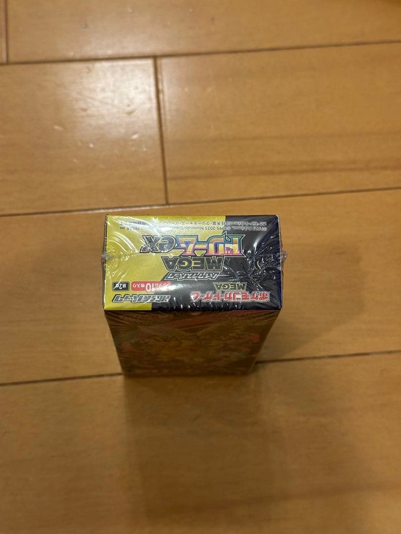 【シュリンク付き】 ポケモンカード MEGAドリームex 1box