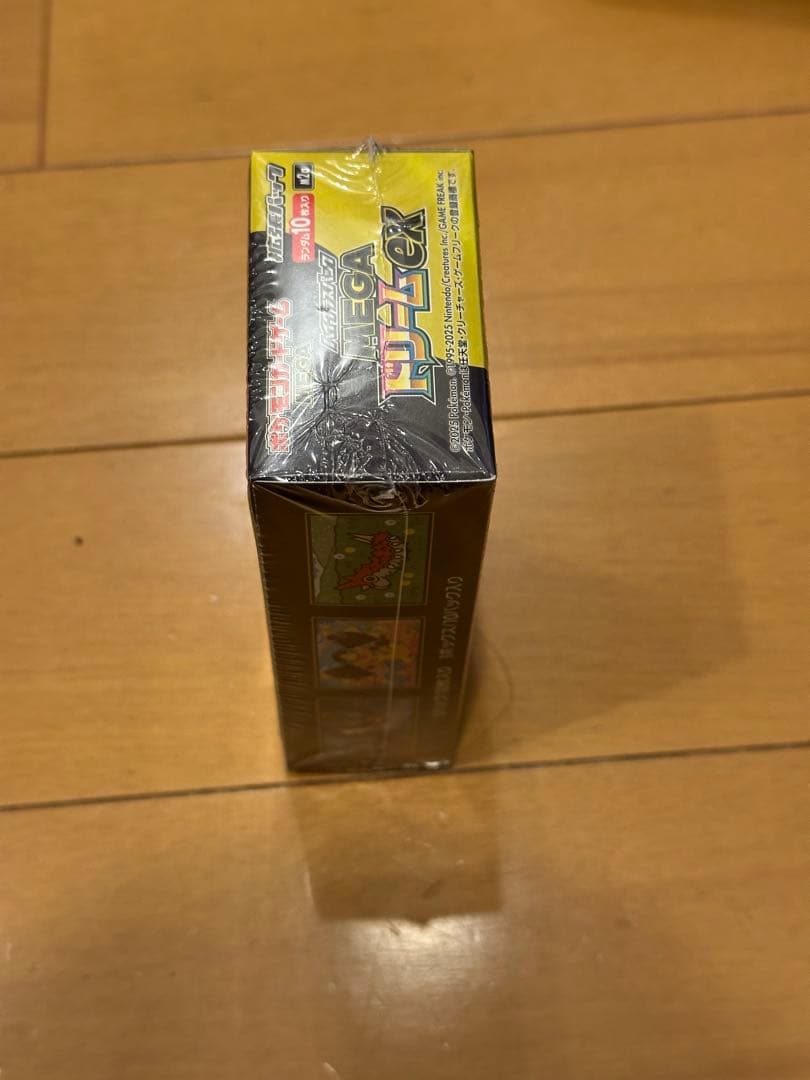 【シュリンク付き】 ポケモンカード MEGAドリームex 1box
