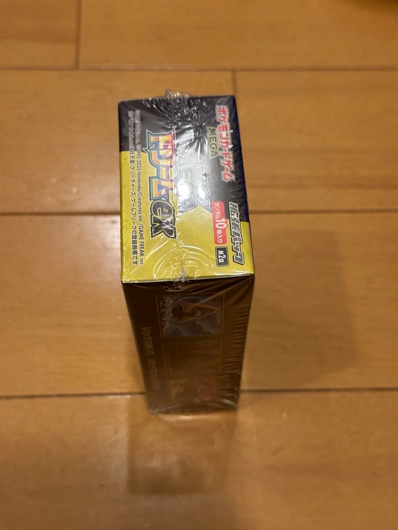 【シュリンク付き】 ポケモンカード MEGAドリームex 1box