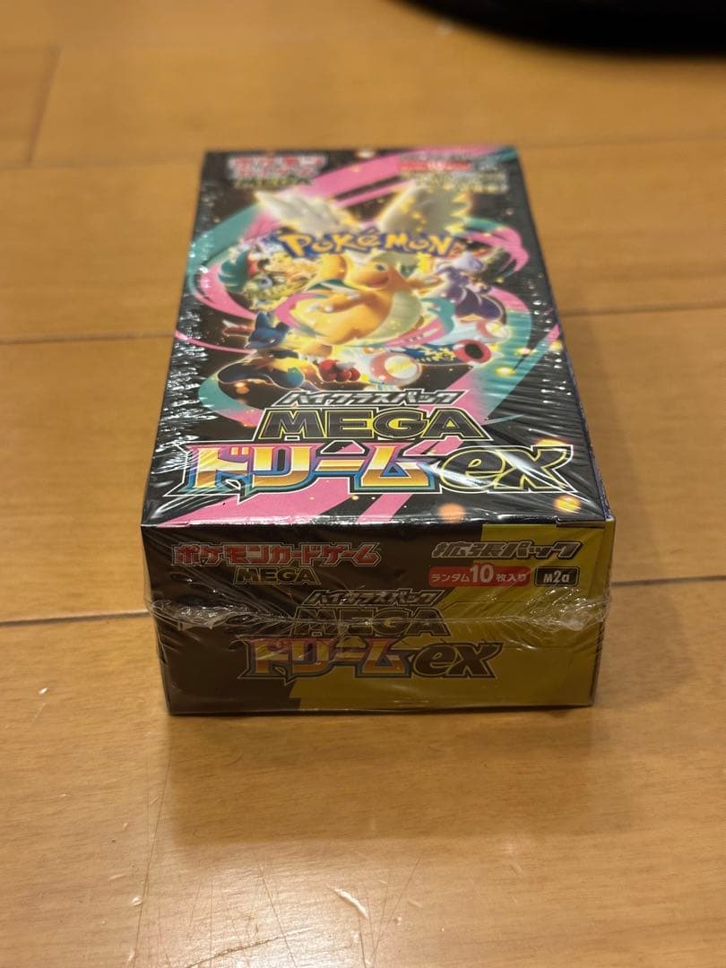 【シュリンク付き】 ポケモンカード MEGAドリームex 1box