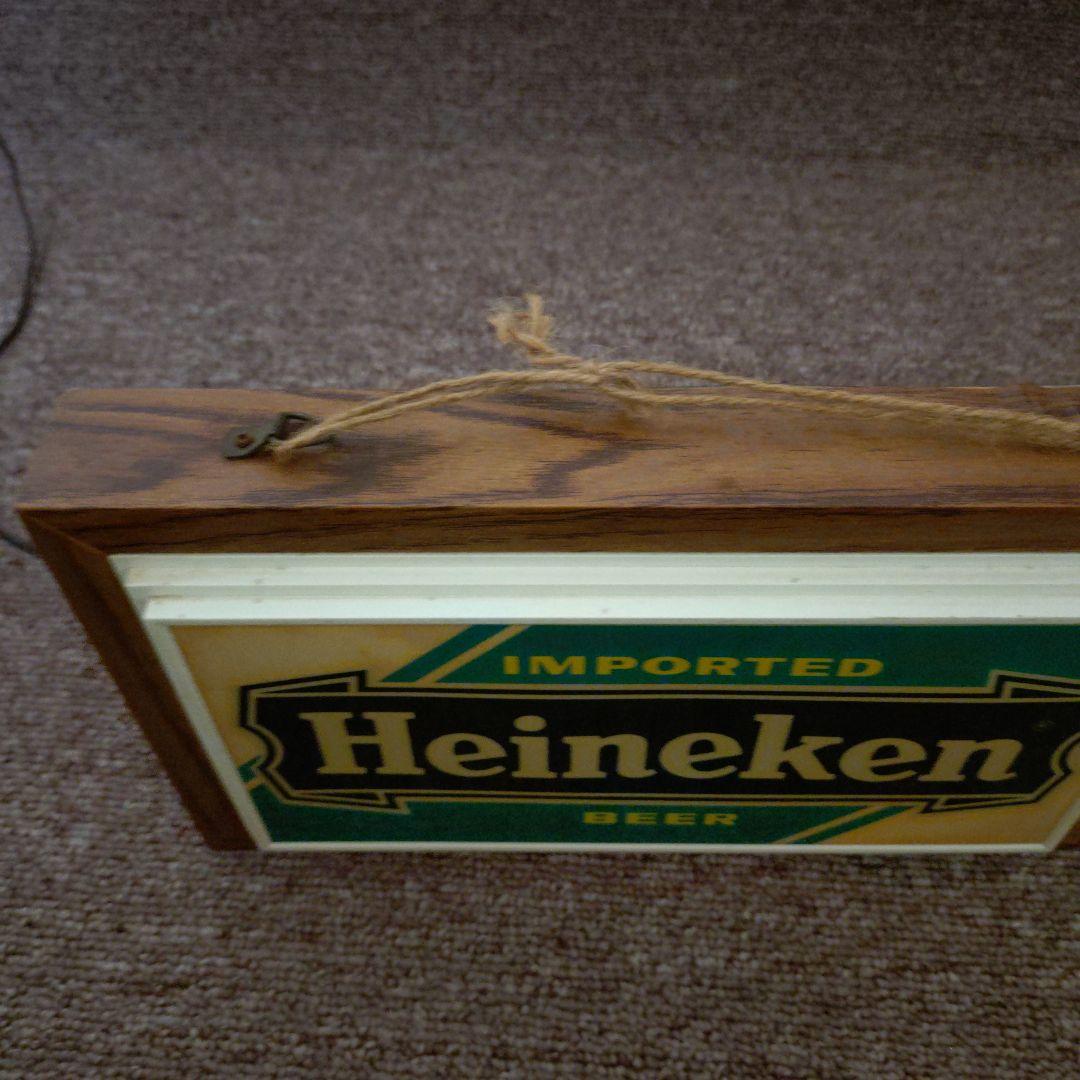 ハイネケン　電光看板　アンティーク　アメリカン雑貨