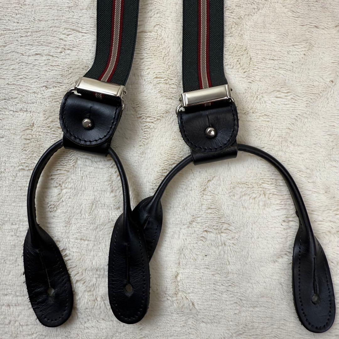  THURSTON アルバートサーストン　サスペンダー　ゴム