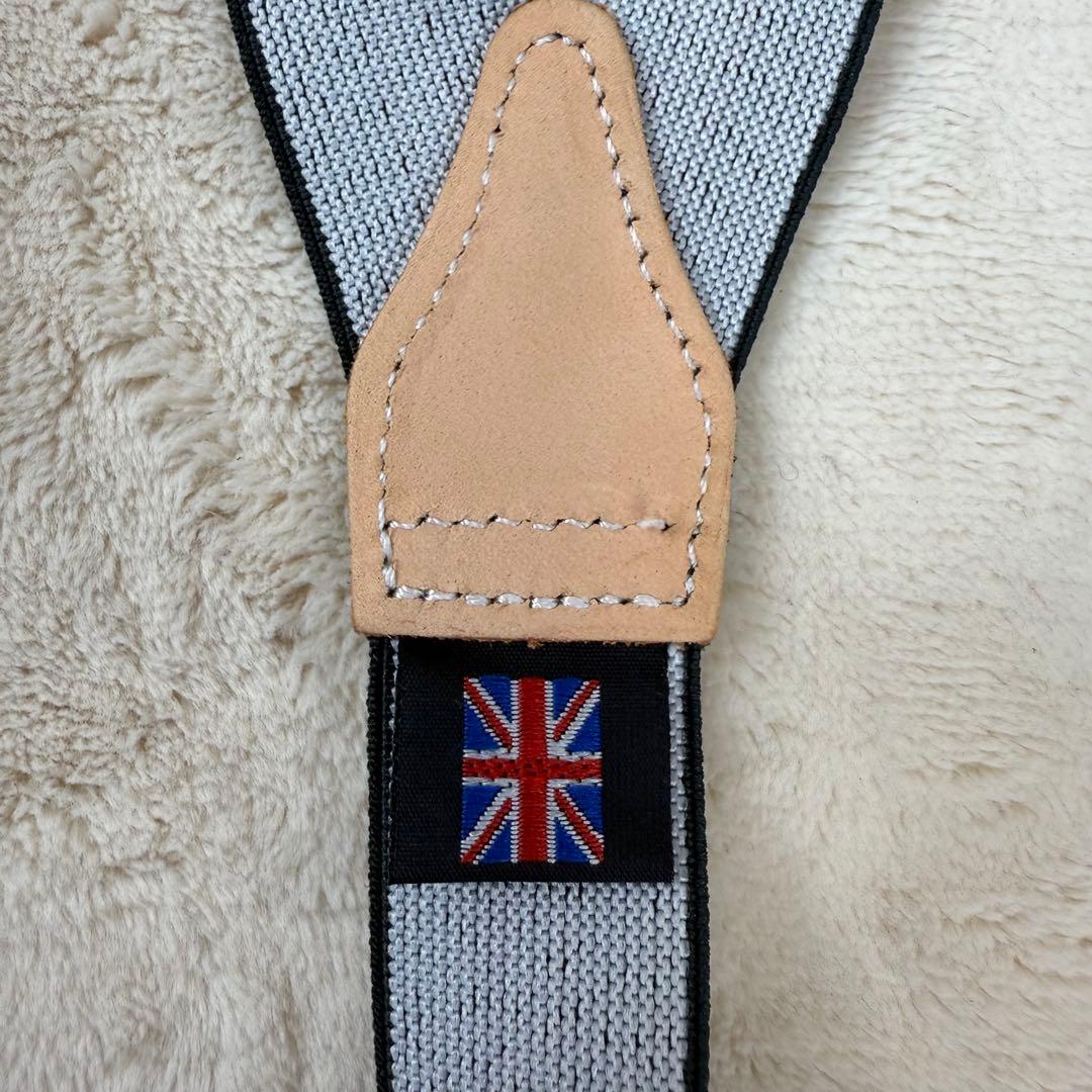  THURSTON アルバートサーストン　サスペンダー　ゴム