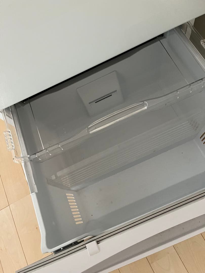 三菱 冷蔵庫 455L 2016年製 MR-B46A-W 右開き