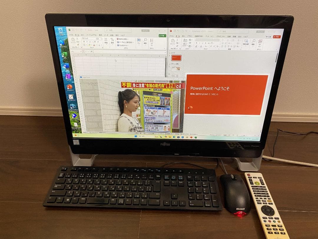 FH77/XD★i7-6700★3波TV★Office2024★SSD+HDD