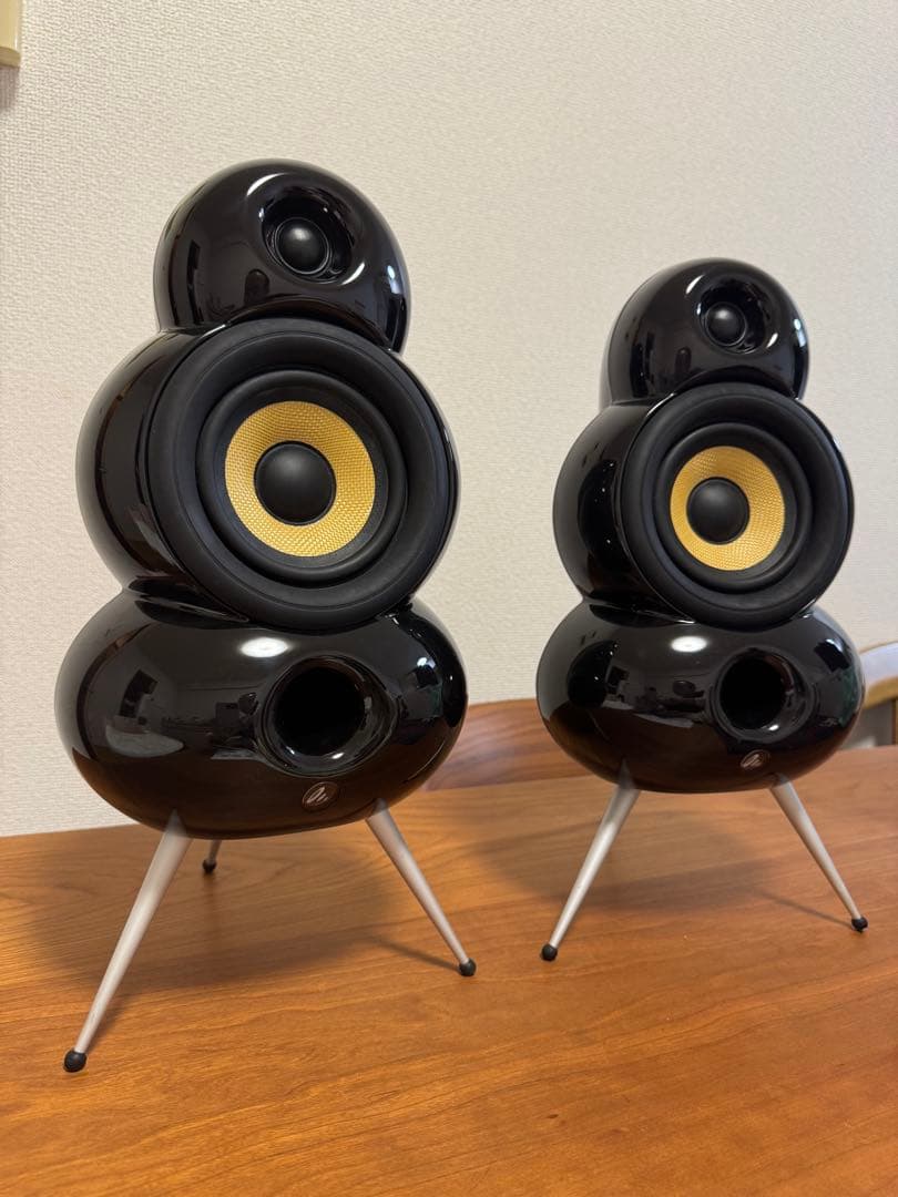 スピーカー・ウーファー ScanDyna smallpodspeaker black