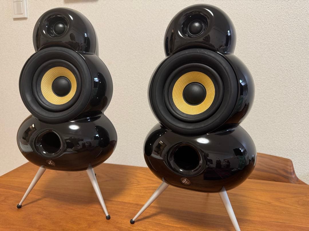 スピーカー・ウーファー ScanDyna smallpodspeaker black