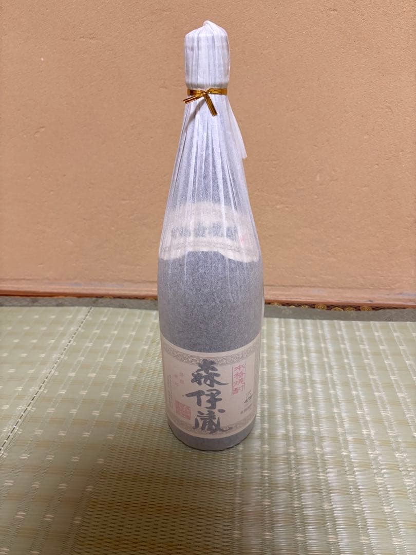 (新品未開封)森伊蔵1,800ml本格焼酎