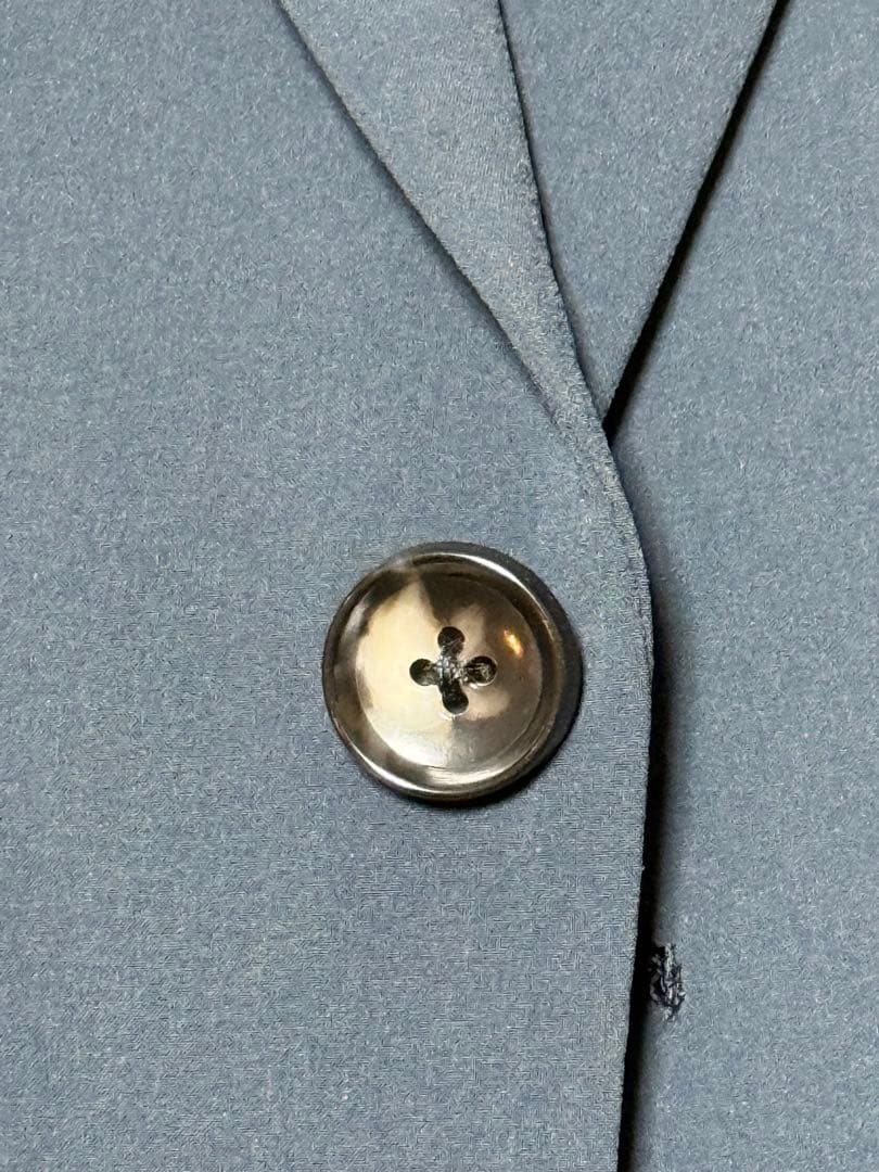 【1/3まで値引】 【未着用】オンワード樫山 ネイビー 洗えるスーツ