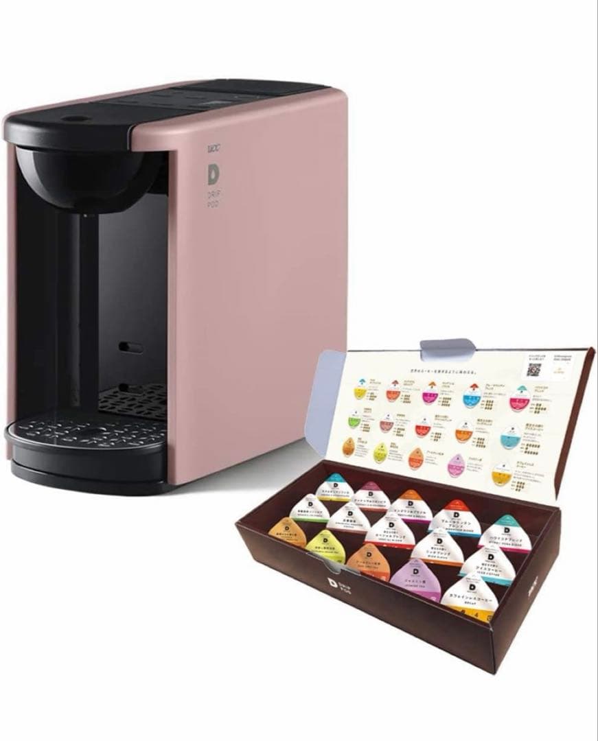 新品未使用　UCC ドリップポッドDP3 アッシュローズ