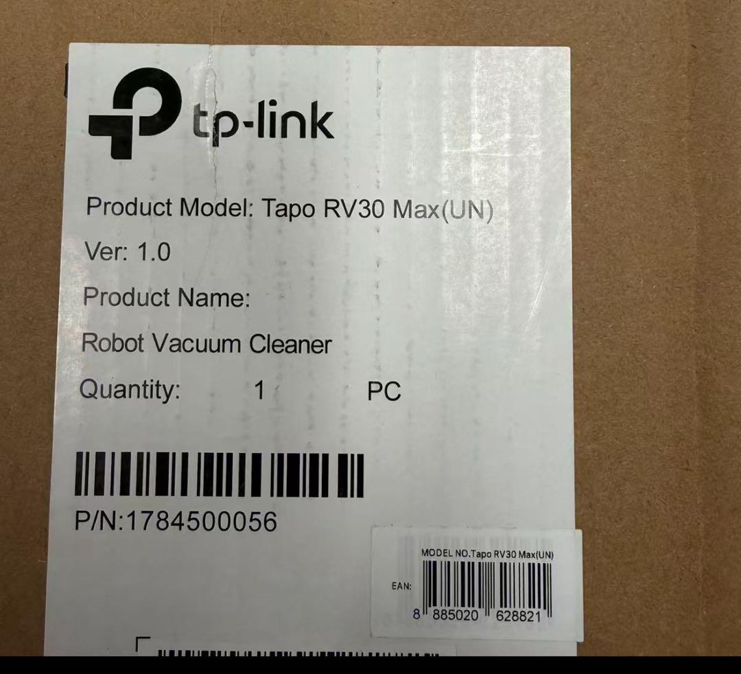 Tapo RV30 Max 5300Pa強力吸引 2in1ロボット掃除機