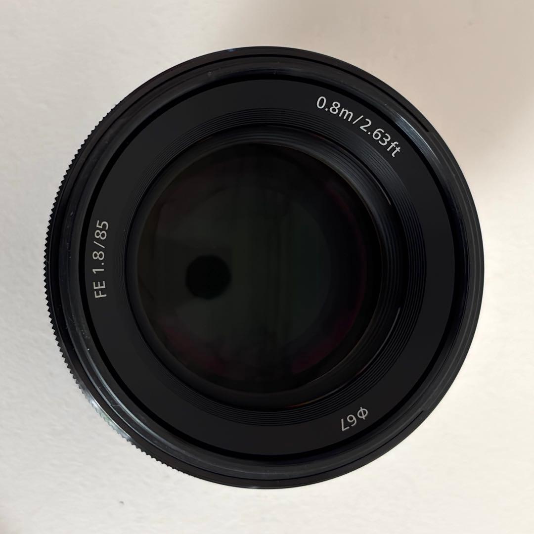 ソニー SONY FE 85mm F1.8 SEL85F18 単焦点