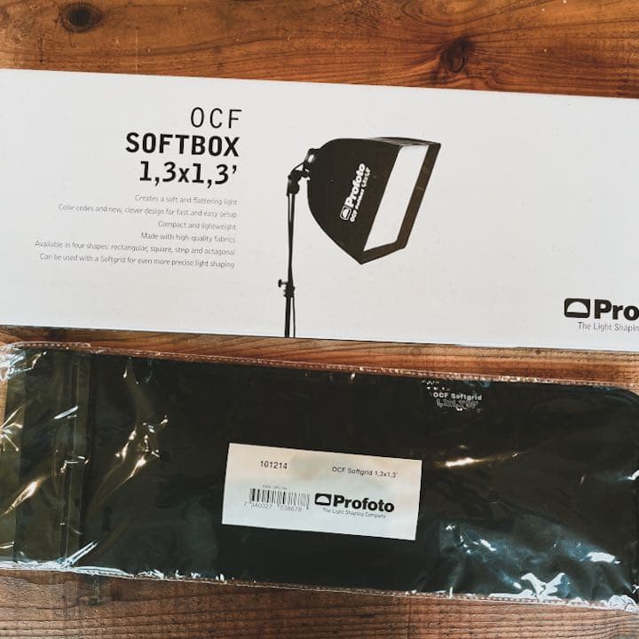Profoto OCFアダプター ソフトボックス グリッドセット