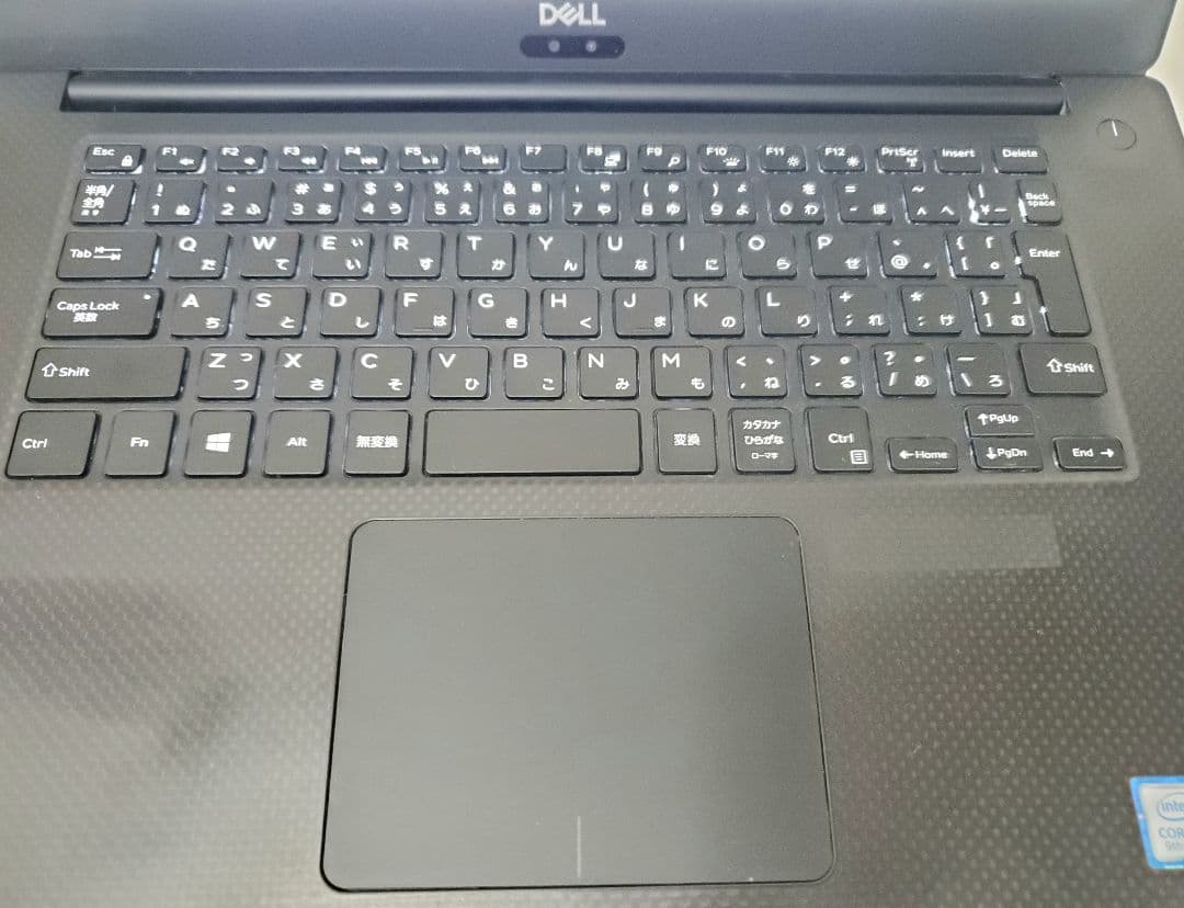 Windowsノート本体 Precision5540 Corei7-9750H 32GB Quadro