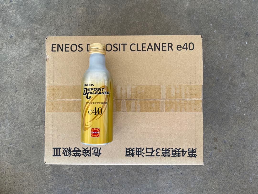 ENEOS デポジットクリーナー e40 20本セット 新品未使用品