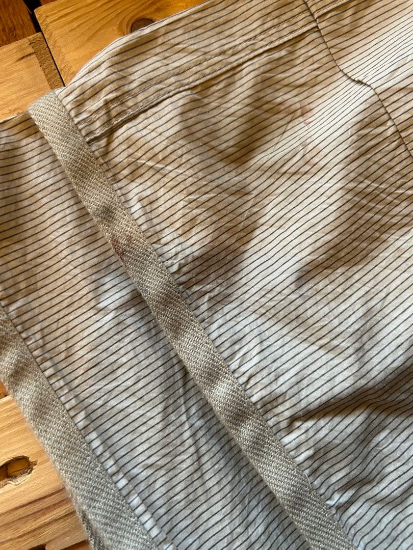 JIAN YE 2023ss-Division Pants ベージュ