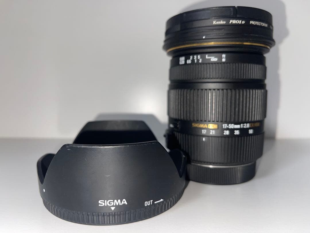 SIGMA 17-50mm F/2.8 ズームレンズCanonマウント