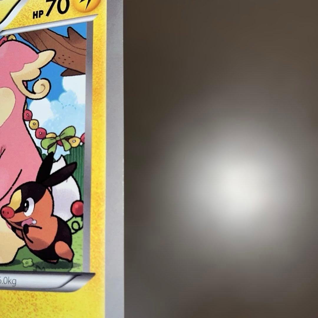 ピカチュウ ジャンボカード おたんじょうび BW-P プロモ 2010