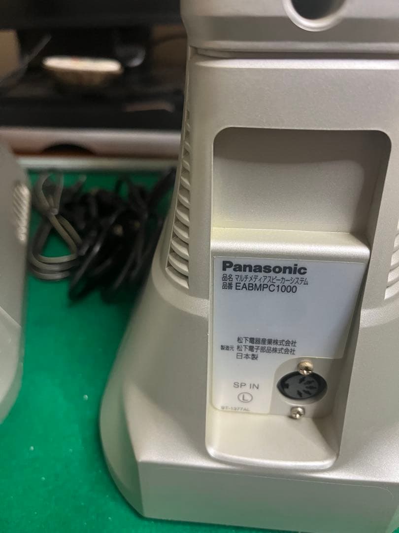 Panasonic EABM PC1000スピーカーセット日本製