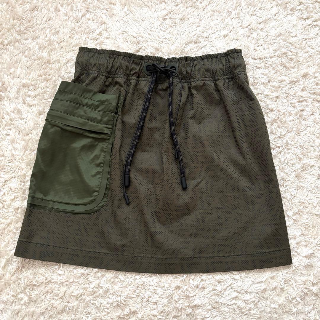 美品✨21SS フェンディ カーゴミニスカート FFロゴ イタリア製 ズッカ柄
