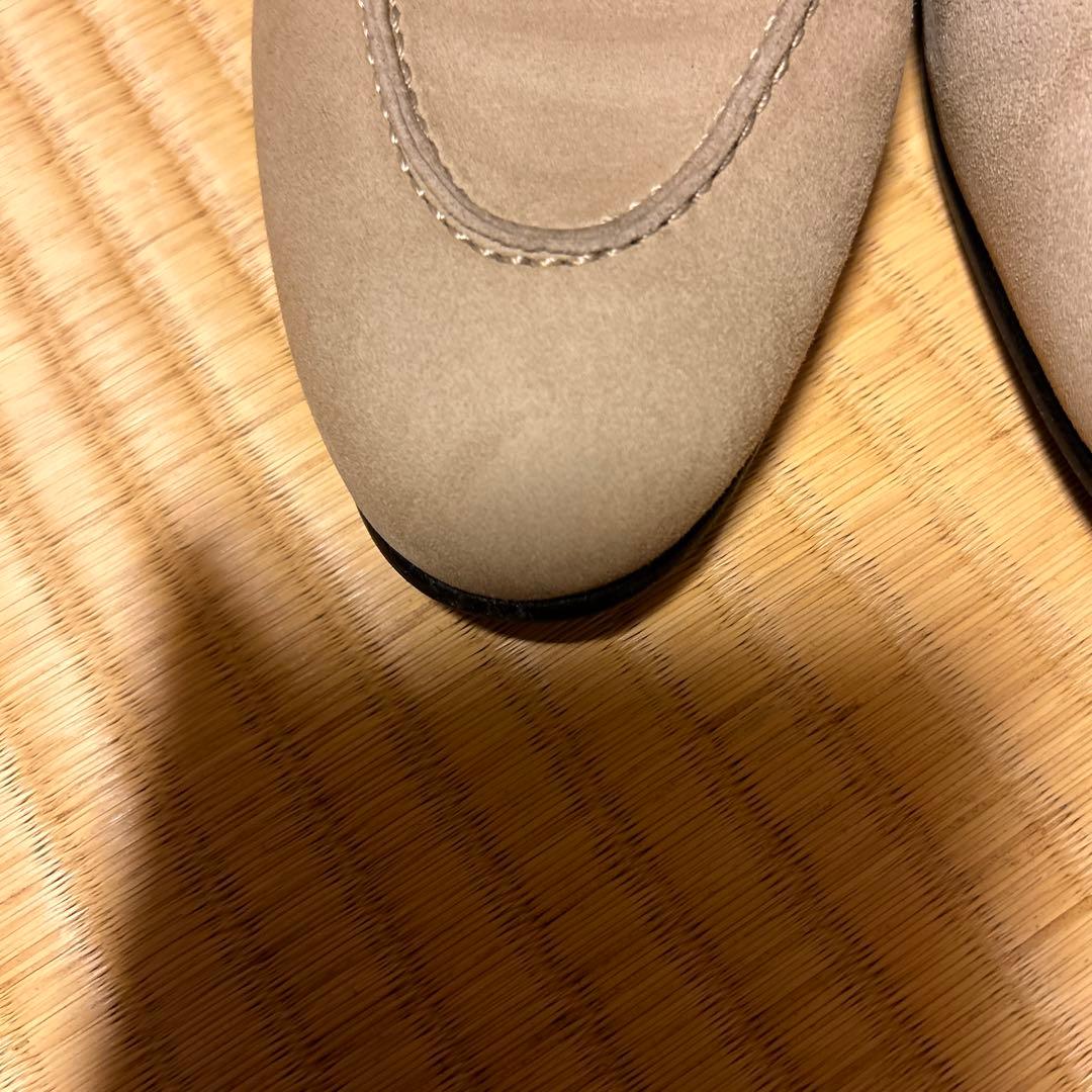 エルメス　モカシン パリ　38サイズ