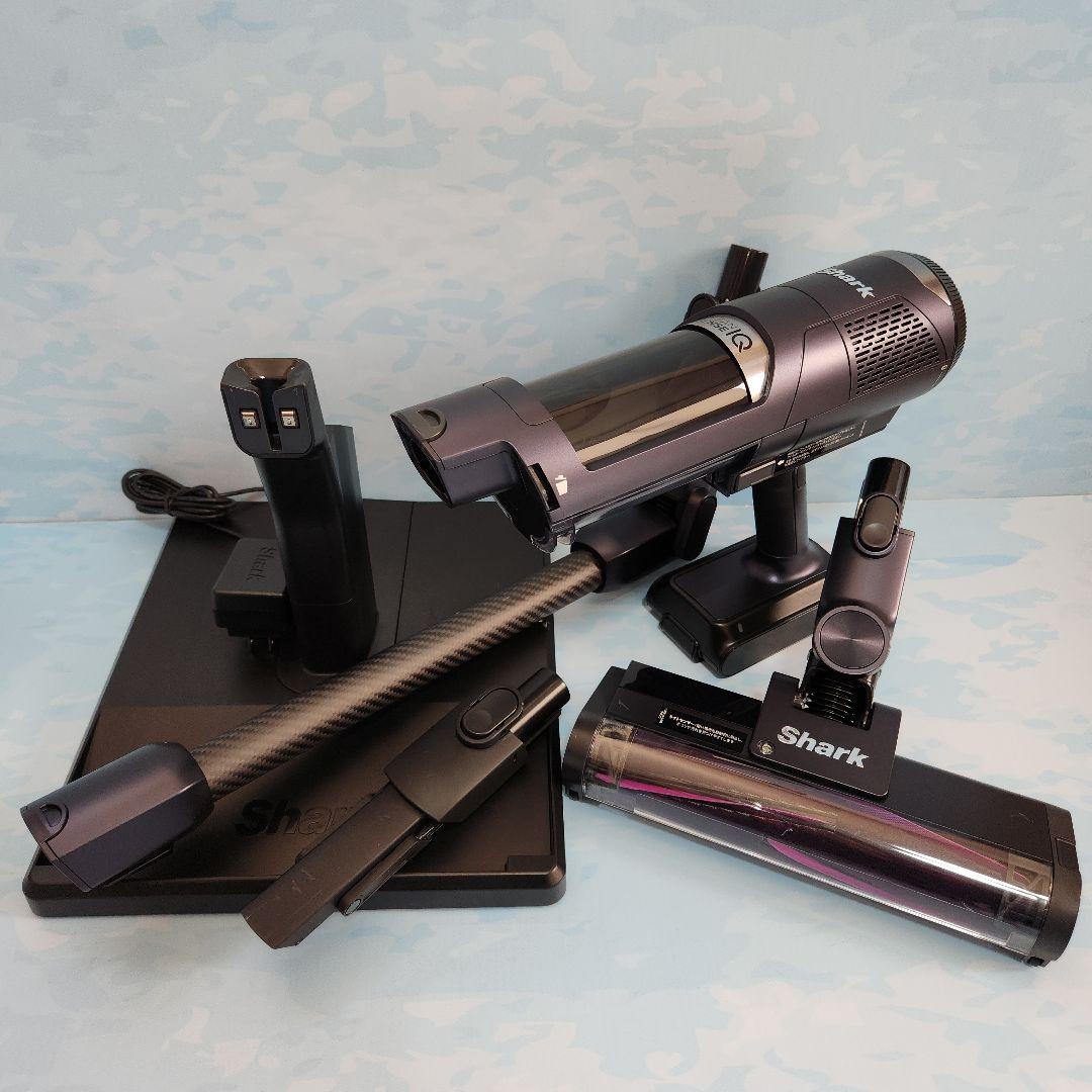 掃除機・クリーナー SHARK IW2241JGY T6