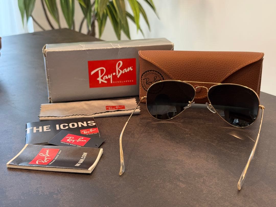 レイバン 0RB3025 アビエーター サングラス