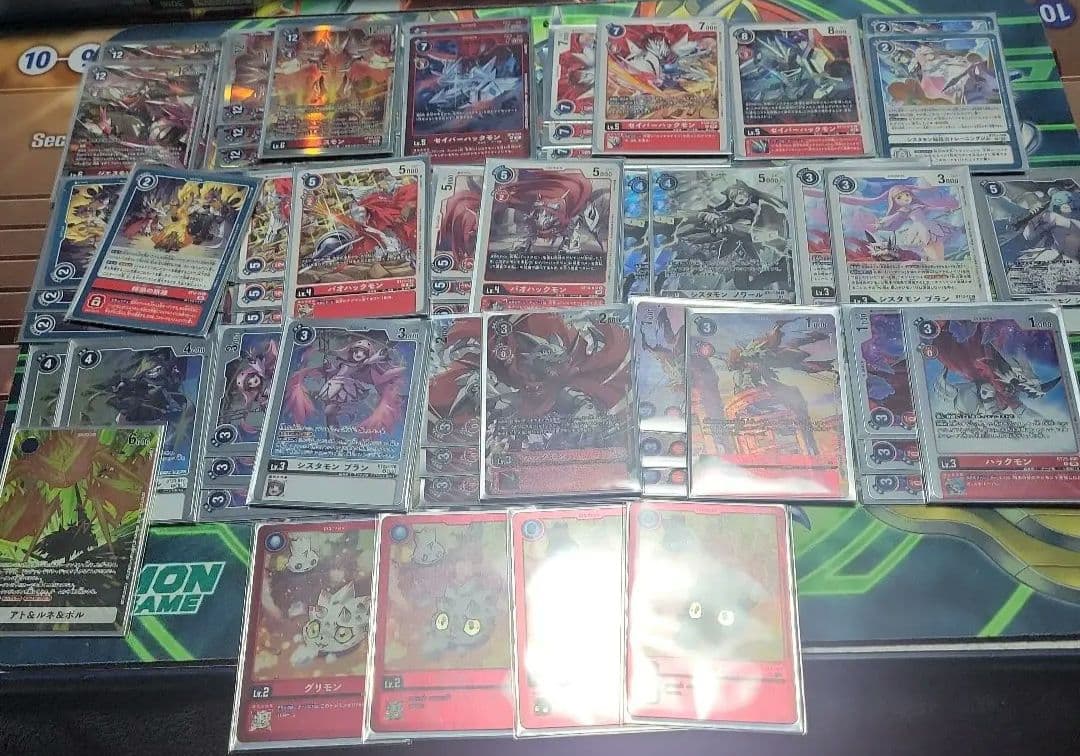 も*ル様 デジモンカードゲーム　ジエスモンデッキ