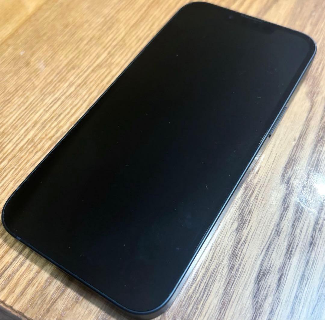 iPhone13 256GB ミッドナイト 黒 simフリー