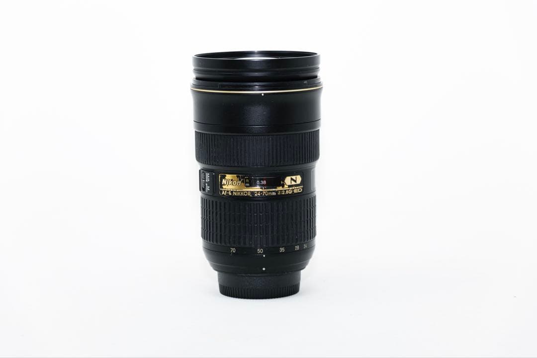 専用 Nikon AF-S 24-70mm f/2.8G ED ズームレンズ
