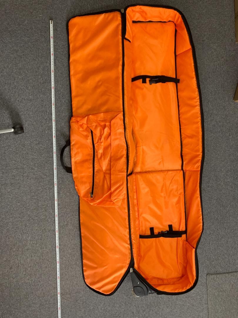 blp BLP スノーボード スキー ケース キャスター 付き 大容量タイプ