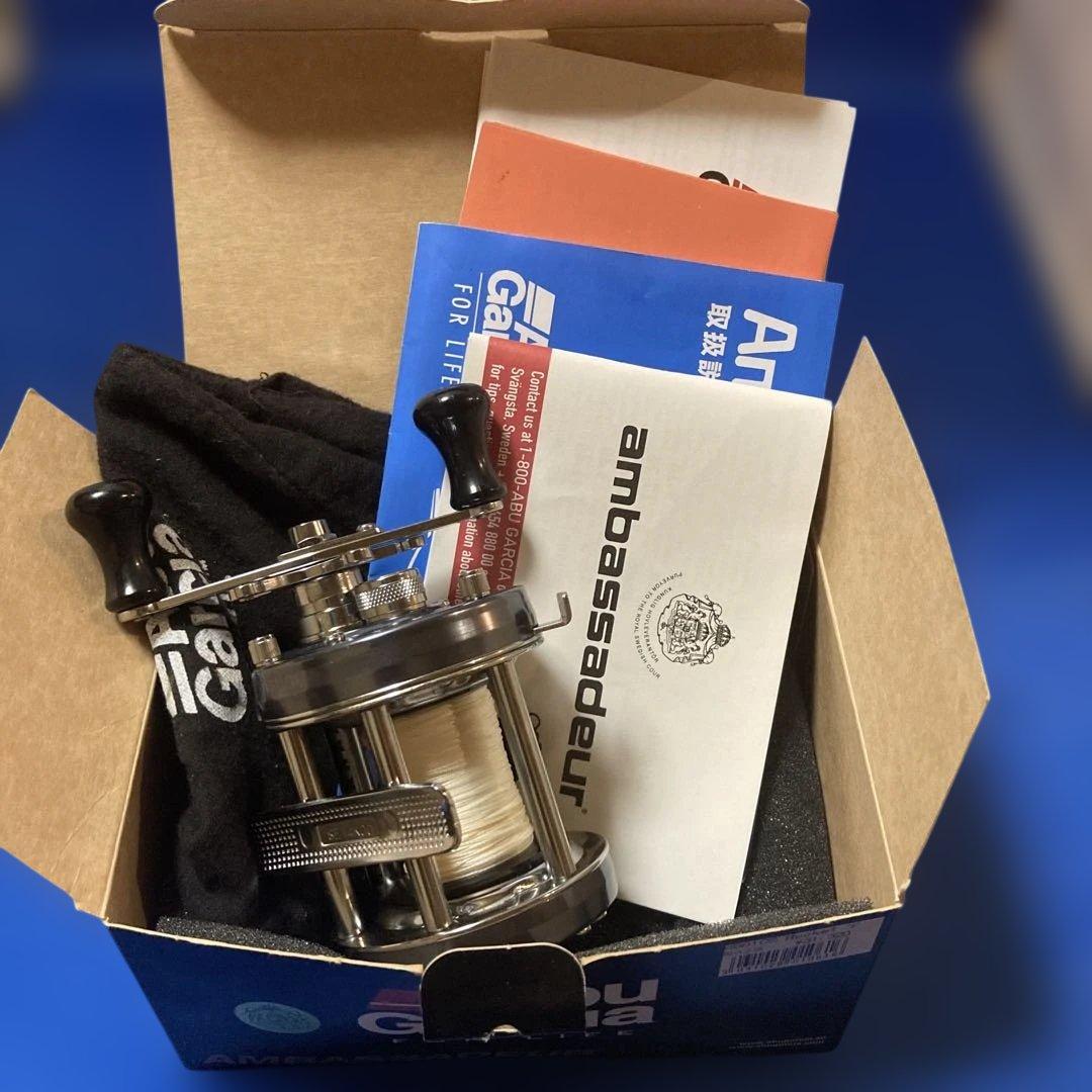 リール Abu Garcia Ambassadeur 6501cs rocket