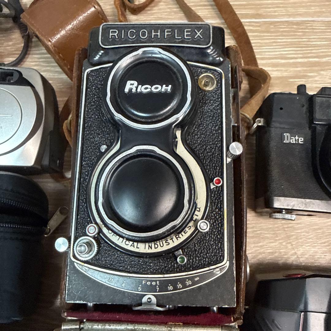 フィルムカメラ　まとめ売り　ジャンク　レンズ　二眼レフ　一眼レフ