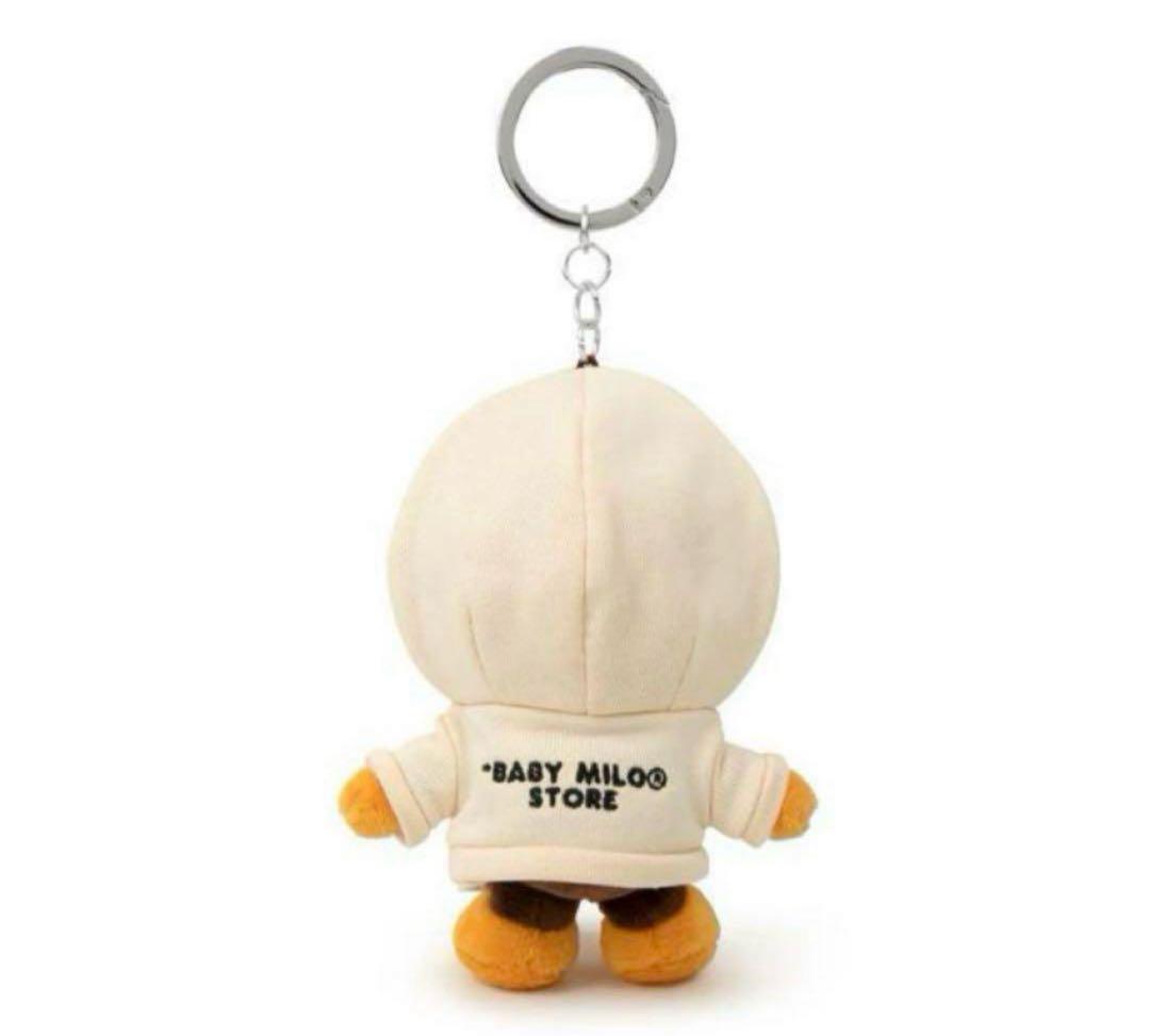 トップス BAPE BABY MILO PLUSH DOLL KEYCHAIN