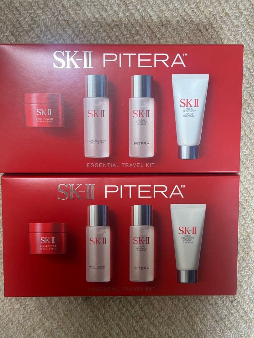 新品　SKⅡ エッセンシャルトラベルキット