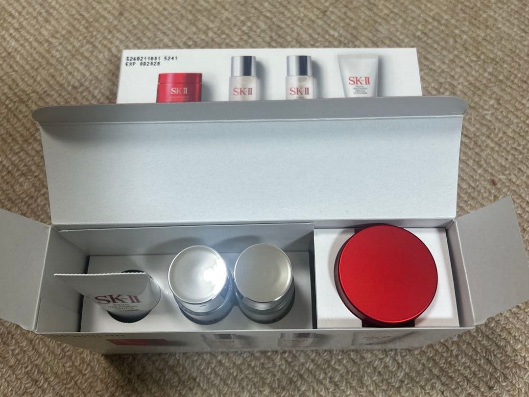 新品　SKⅡ エッセンシャルトラベルキット