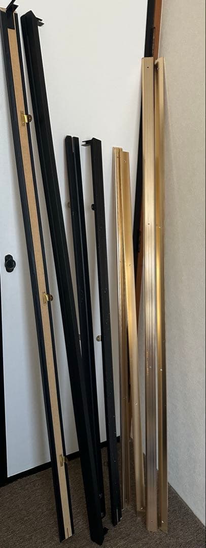 F100号 仮額縁 ×2 油彩 アクリル キャンバス