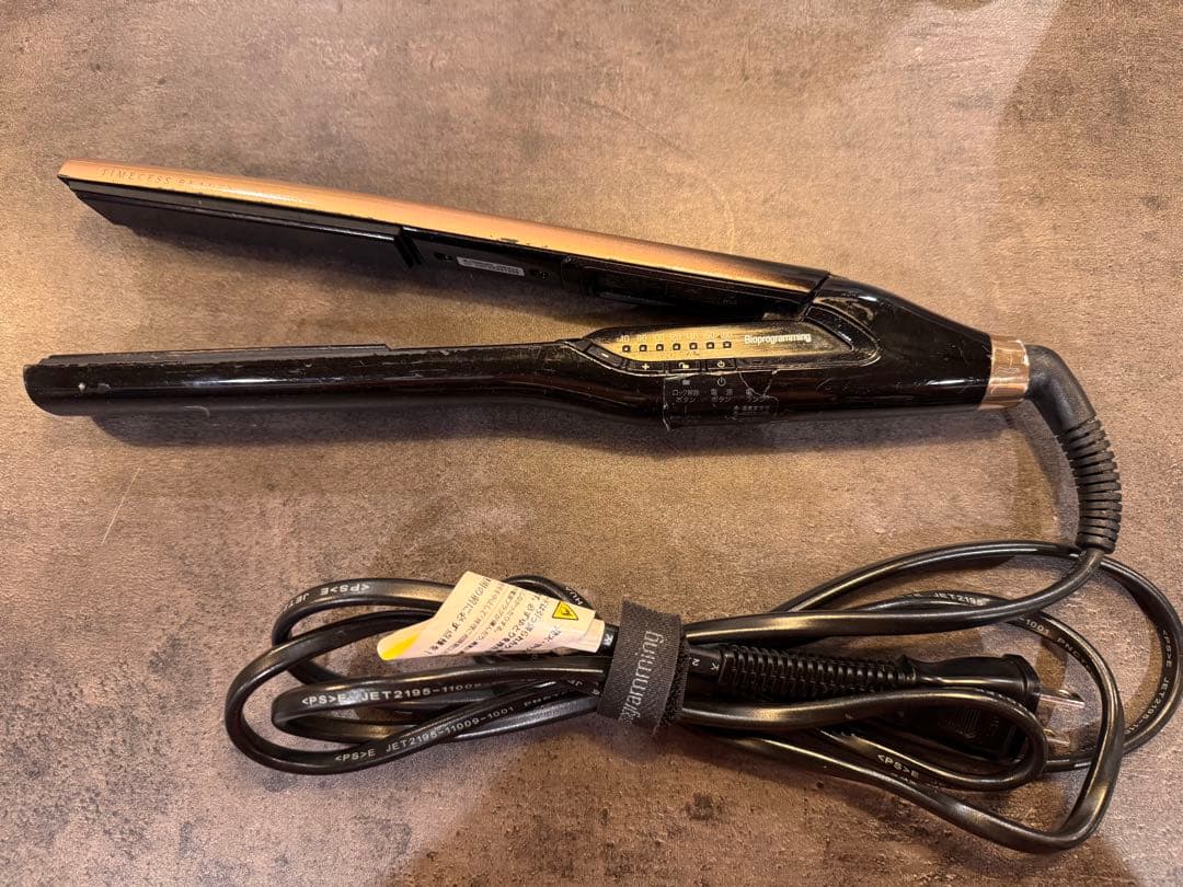 【ジャンク品】 ヘアビューロン 4DPlus ストレート