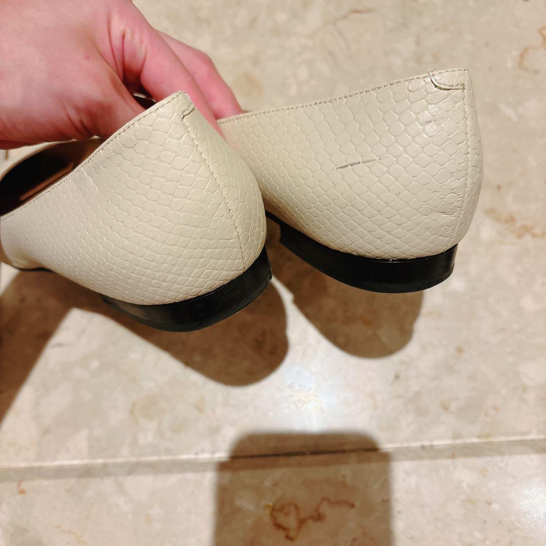 PELLICO ANIMA ポインテッドトゥパンプス 37.5