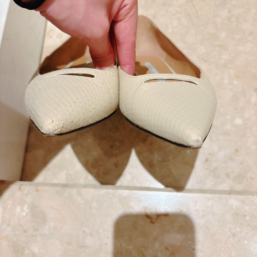 PELLICO ANIMA ポインテッドトゥパンプス 37.5