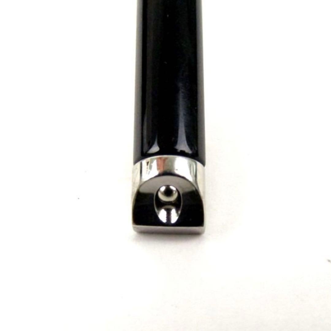 美品✨大人気ダンヒル ネクタイピン ロゴ シルバー ブラック ドイツ製高級感希少