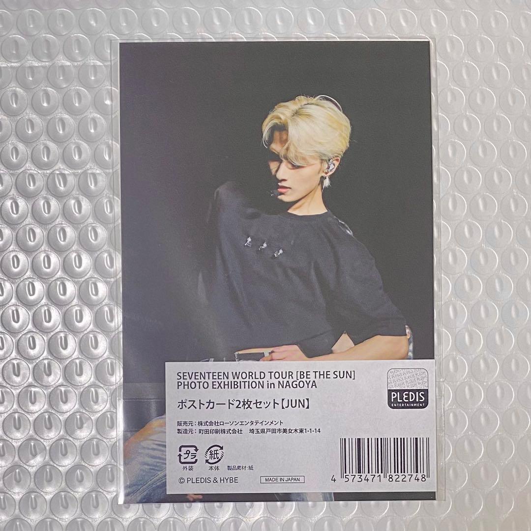 seventeen ジュン ポスカ exhibition be the sun