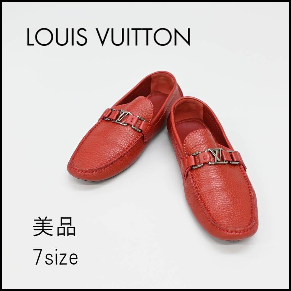 ♦︎ ■ 46032★年 ルイヴィトン ホッケンハイム ドライビングシューズ 7