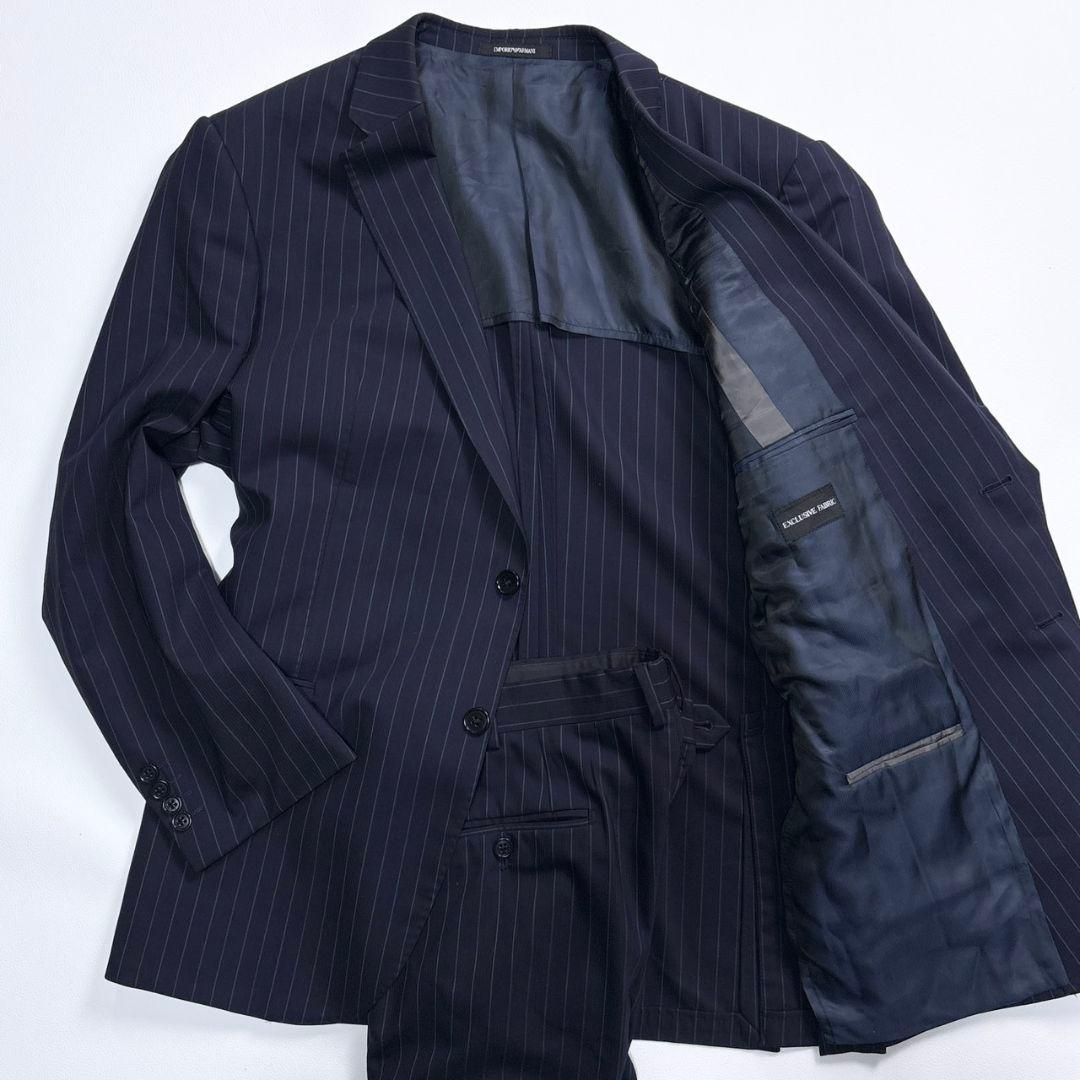 エンポリオアルマーニ[4XL EXCLUSIVE FABRIC]スーツ セット