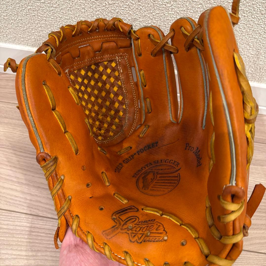 【レアラベル】久保田スラッガー KSN-L7S グローブ 軟式用
