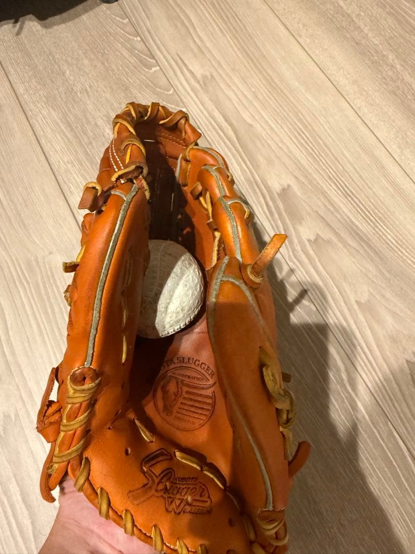 【レアラベル】久保田スラッガー KSN-L7S グローブ 軟式用