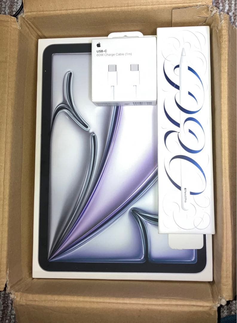 iPad Air6世代11インチApple Pencil￼ Proセット